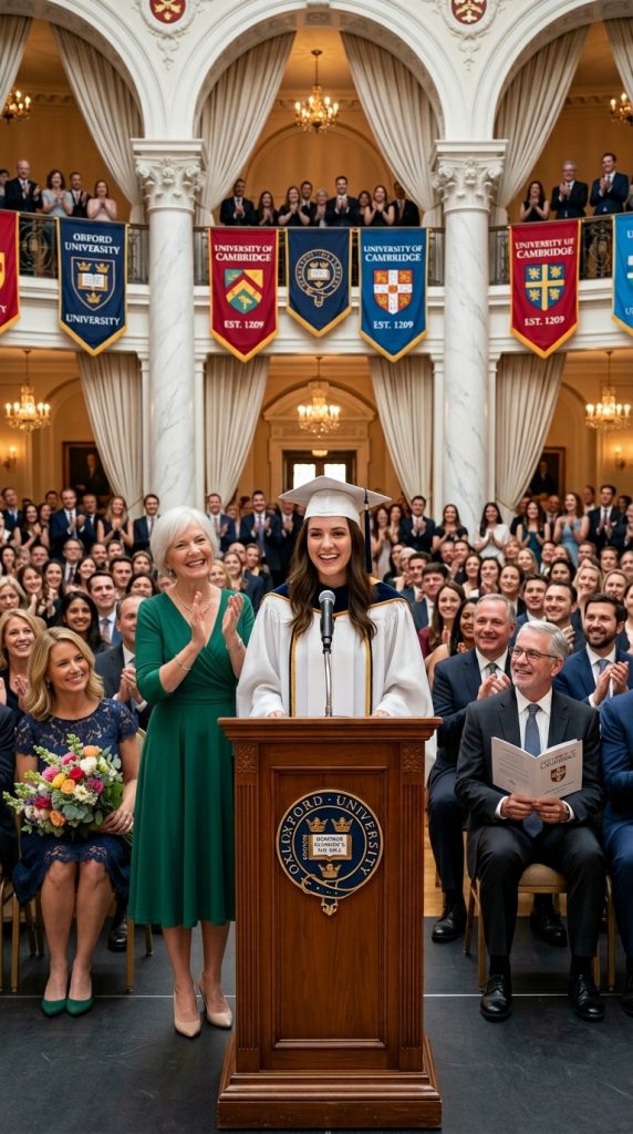 MY PARENTS WALKED AWAY FROM ME AT THE HOSPITAL WHEN I WAS 13 — MY MOTHER WENT PALE WHEN THE DEAN CALLED MY NAME