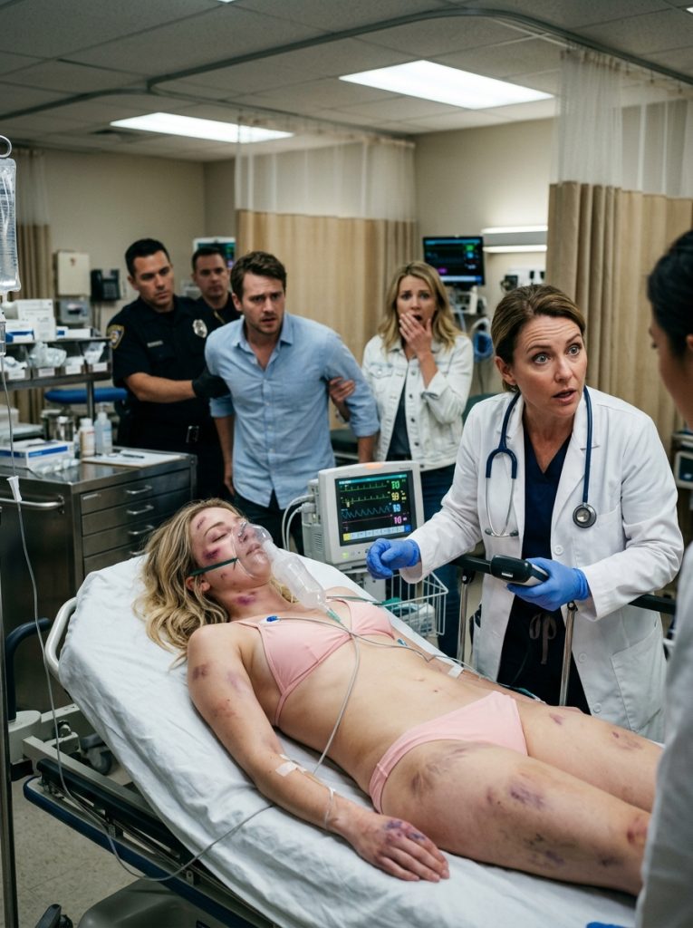My Husband Left Me Unconscious Outside The Emergency Room—Then Lied To Police And Claimed I Attacked Him First