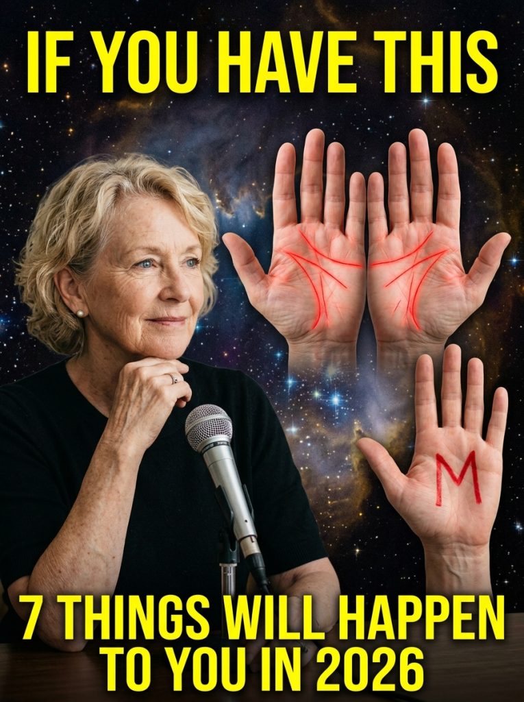 WHAT THE LETTER ‘M’ AND THE CRESCENT MOON ON YOUR PALM ARE BELIEVED TO REVEAL