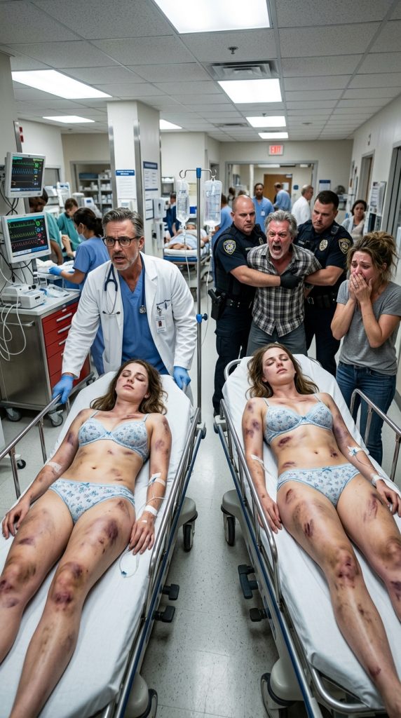 My Stepfather Beat My Twin Sister and Me Unconscious—My Mom Lied, But One Doctor Locked the Door and Called 911