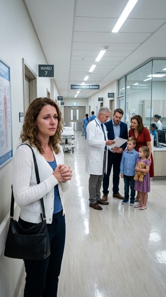 My Husband Secretly Had Two Children With His Secretary Until One Doctor’s Question Wiped The Smile Off His Face