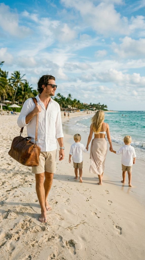 HE TRAVELED TO FLORIDA TO ESCAPE THE WOMAN WHO SHATTERED HIS HEART—THEN FOUND HIS EX ON THE SHORE WITH TWINS WHO SHARED HIS EYES