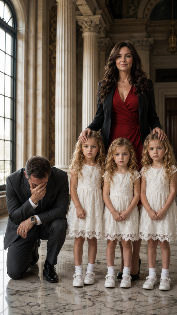After I Flatlined Giving Birth To Triplets, My CEO Husband Tried To Finalize Our Divorce In The Hospital Hallway While I Fought For My Life In The ICU