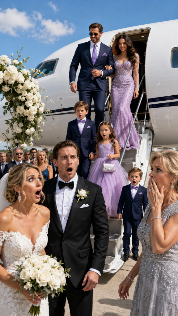 After 11 Years Labeled Infertile, My Husband Left Me For A Younger Woman—Then Three Children Crashed His Wedding And Exposed The Truth In Front Of Everyone