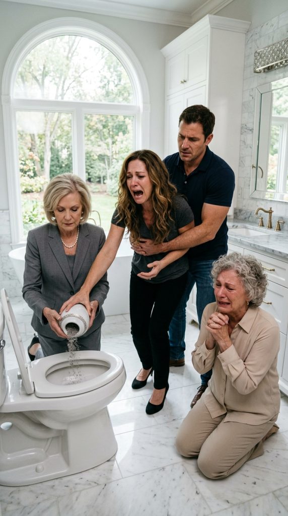 Mother-In-Law Flushed My Father’s Ashes, Husband Defended Her—Then I Uncovered Why They Wanted To Erase My Family.