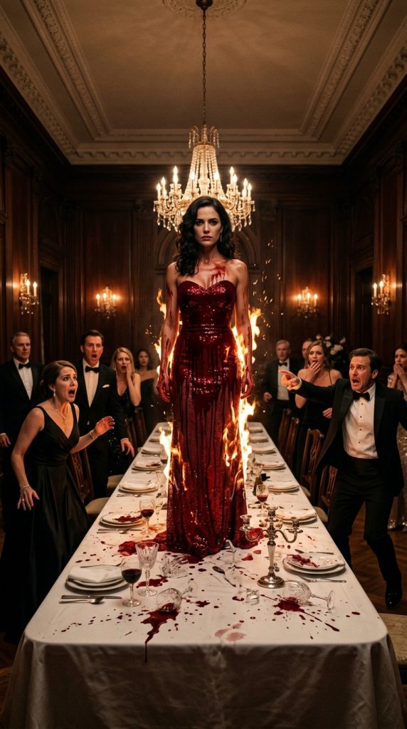 HE THREW WINE IN MY FACE AT DINNER—THEN LEARNED I CONTROLLED THE MONEY KEEPING HIS ENTIRE WORLD ALIVE