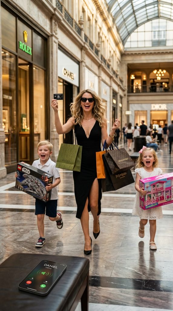 My Husband Claimed He Was Working All Weekend—Then His Boss Called Asking Why He Never Showed Up, So I Took His Credit Card