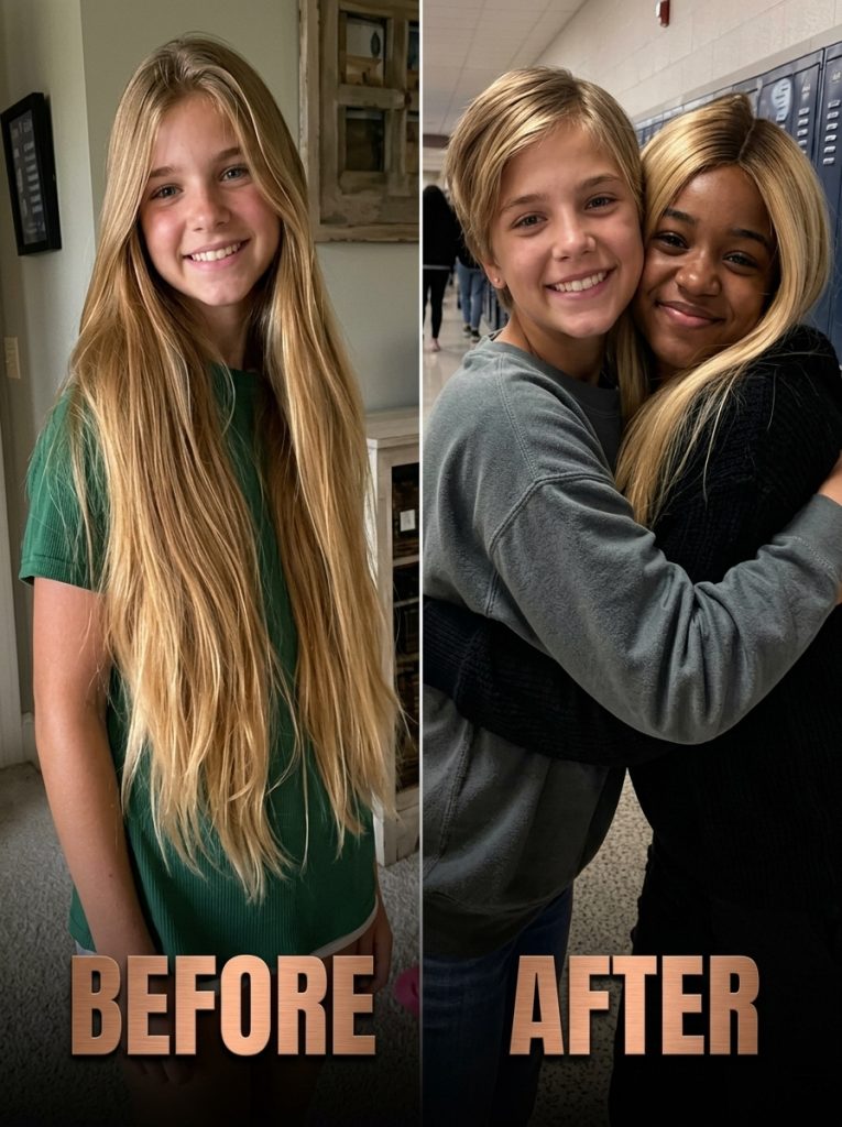 My 12-Year-Old Daughter Donated Her Hair To A Girl With Cancer—Then The Principal Called About Something Shocking.