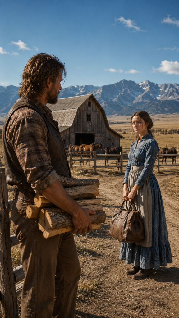 “My father said you needed a wife,” she whispered… And he said: “Maybe it’s you…”