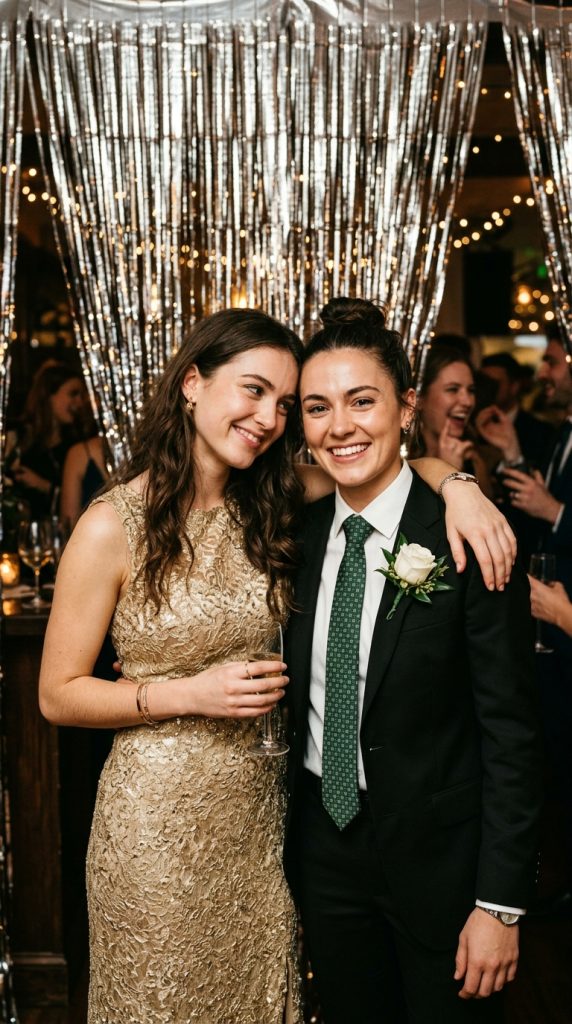 My daughter gave her dream prom dress to a struggling classmate and wore her late father’s old suit instead, triggering an emotional reaction that uncovered a shocking secret.