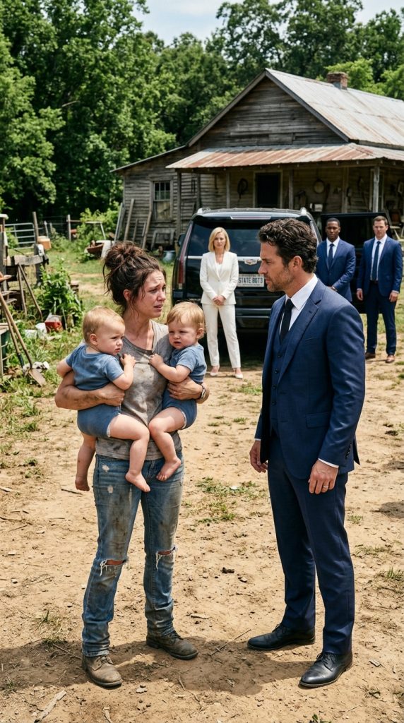 I DIVORCED MY WIFE AFTER FALLING FOR A LIE—A YEAR LATER, I FOUND HER HOMELESS WITH TWIN BABIES WHO WERE THE IMAGE OF ME