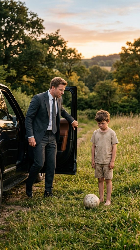 A LOST BASEBALL REUNITES A FATHER AND SON AFTER TEN YEARS OF SEPARATION AND A LOVE THAT WAS STOLEN BY LIES