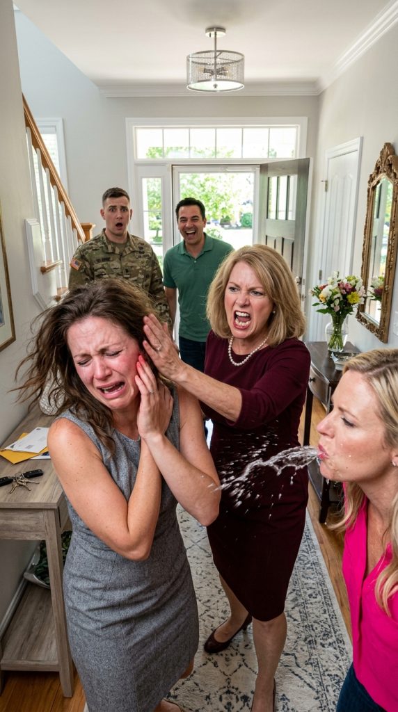 Mother Sl@pped Me, In-Laws Humiliated Me As A Gold Digger—Not Knowing My Husband Was About To Return.
