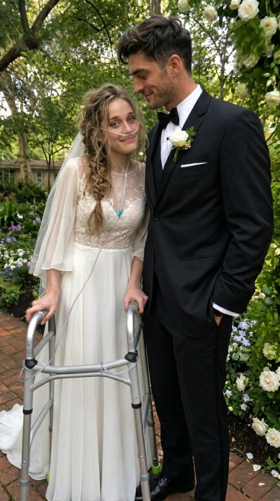 MY FIANCÉ ABANDONED ME WHEN I NEEDED HIM MOST – A STRANGER HELPED MAKE MY DREAM WEDDING COME TRUE