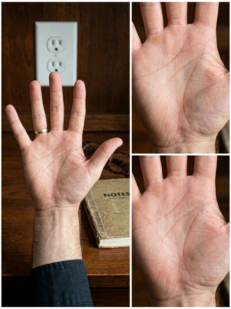WHAT DOES THE “M” ON YOUR PALM SAY ABOUT LOVE?