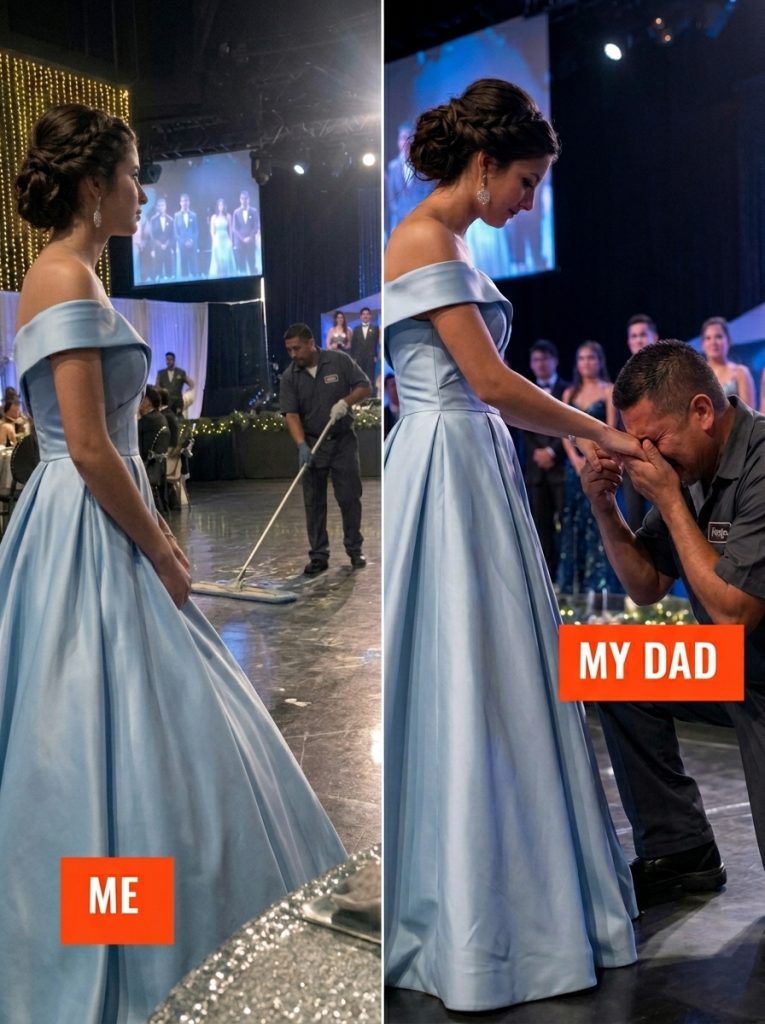EVERYONE WAS TEASING MY DAD AT PROM FOR BEING A JANITOR – THE PRINCIPAL’S RESPONSE WIPED EVERY SMILE FROM THE ROOM