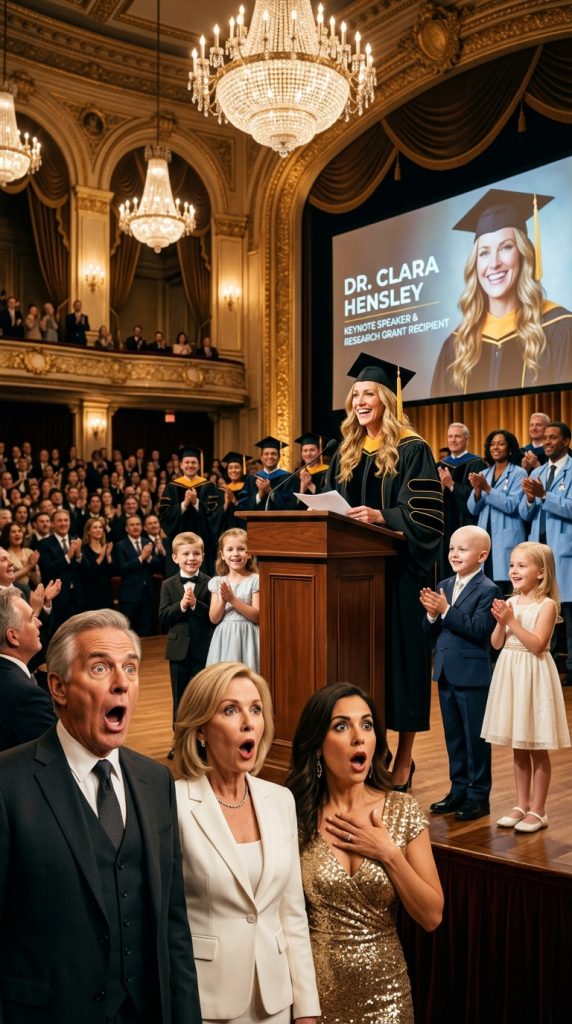 My father banned me from attending my own medical school graduation so my stepsister could use my ticket, but the truth soon came out.