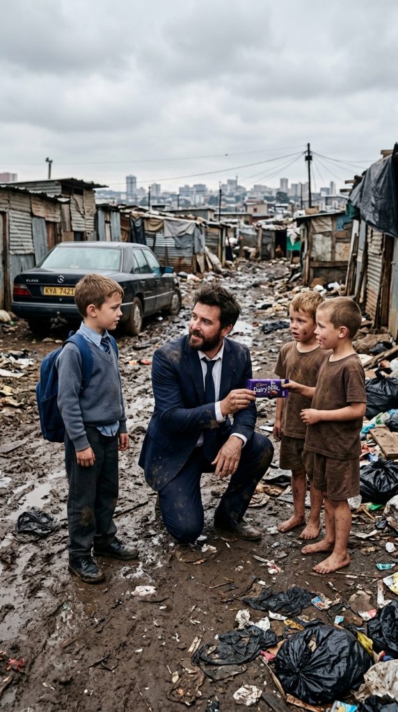 MY SON SCREAMED FOR ME TO STOP THE CAR BECAUSE TWO HOMELESS BOYS LOOKED EXACTLY LIKE HIM — THEN I DISCOVERED MY LATE WIFE HAD GIVEN BIRTH TO TRIPLETS