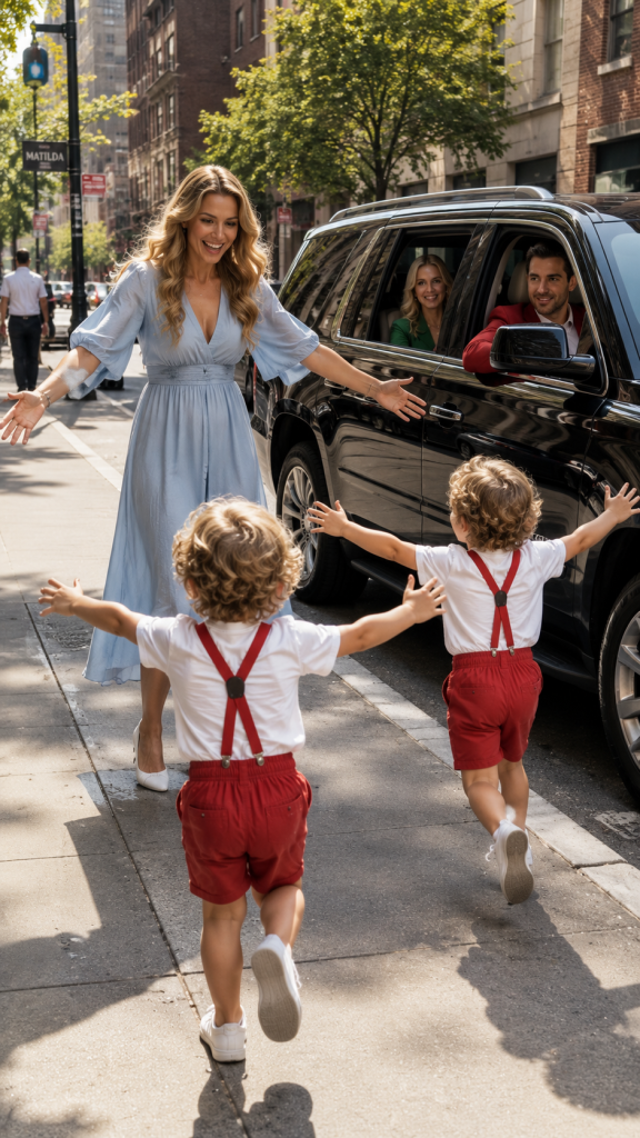 A ceo mocks his ex wife for walking a rural road with twin babies, but one look from her reveals a betrayal that had been hiding in his home for a year