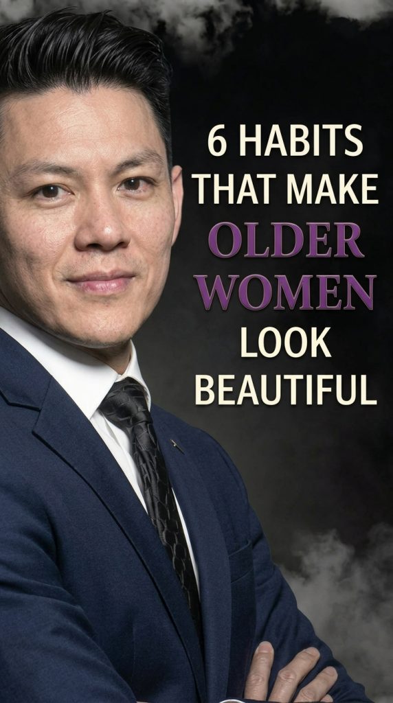 6 HABITS THAT MAKE OLDER WOMEN LOOK BEAUTIFUL