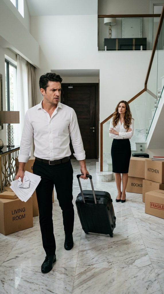 AFTER A VACATION WITH HIS MODEL MISTRESS, HE CAME HOME—ONLY TO LEARN HIS WIFE HAD CHANGED.