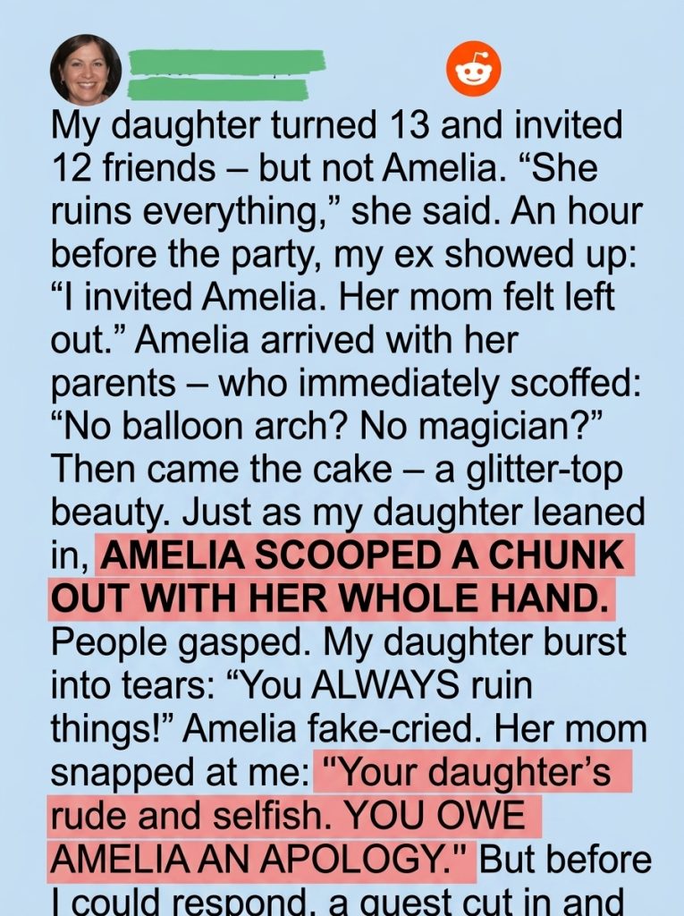 UNINVITED PARTY CRASHERS RUINED MY DAUGHTER’S BIRTHDAY UNTIL SUPPORTIVE PARENTS FINALLY INTERVENED