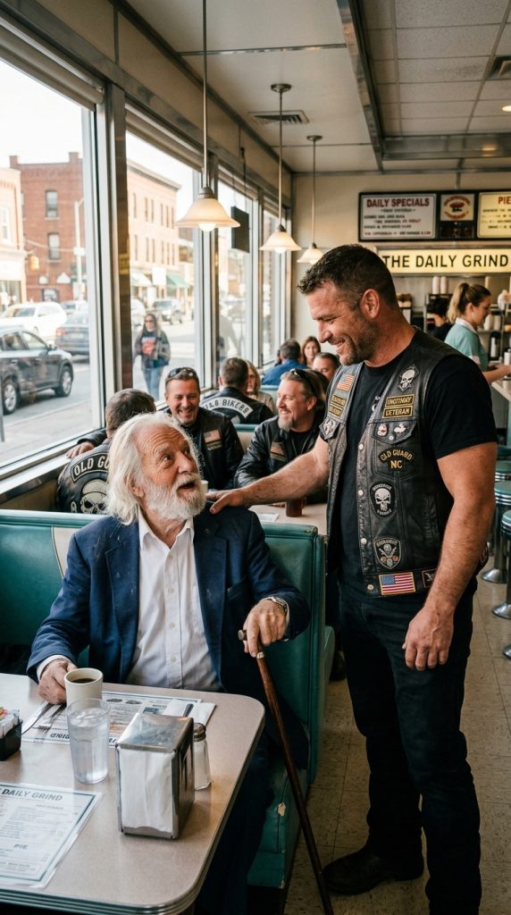 THE OLD MAN IN BOOTH SEVEN REVEALS A MILITARY SECRET THAT REWRITES THE PAST AND CONNECTS THREE GENERATIONS THROUGH HONOR AND TRUTH