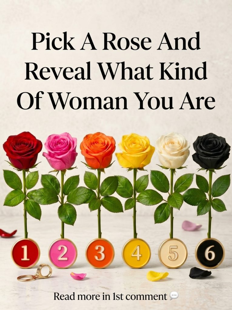 PICK A ROSE, DISCOVER YOUR SOUL: WHAT YOUR FAVORITE BLOOM REVEALS ABOUT YOU