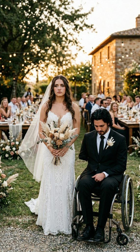 SHE MARRIED A MAN WITHOUT HANDS TO SAVE HER MOTHER… BUT ON THEIR WEDDING NIGHT, SOMETHING TOUCHED HER IN THE DARK