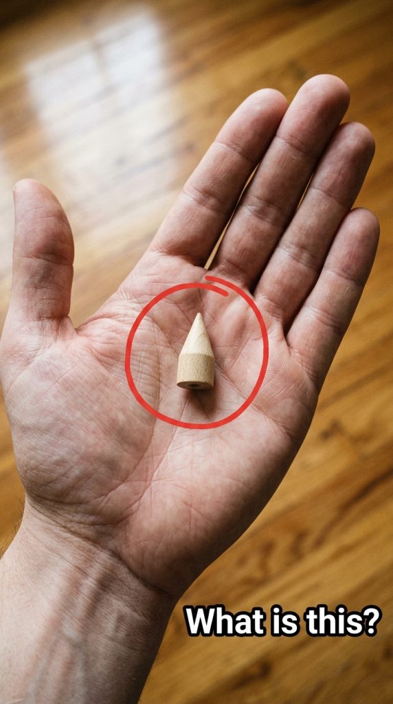 I FOUND THIS IN MY HUSBAND’S PANTS POCKET WHEN I WAS ABOUT TO WASH HIS CLOTHES.