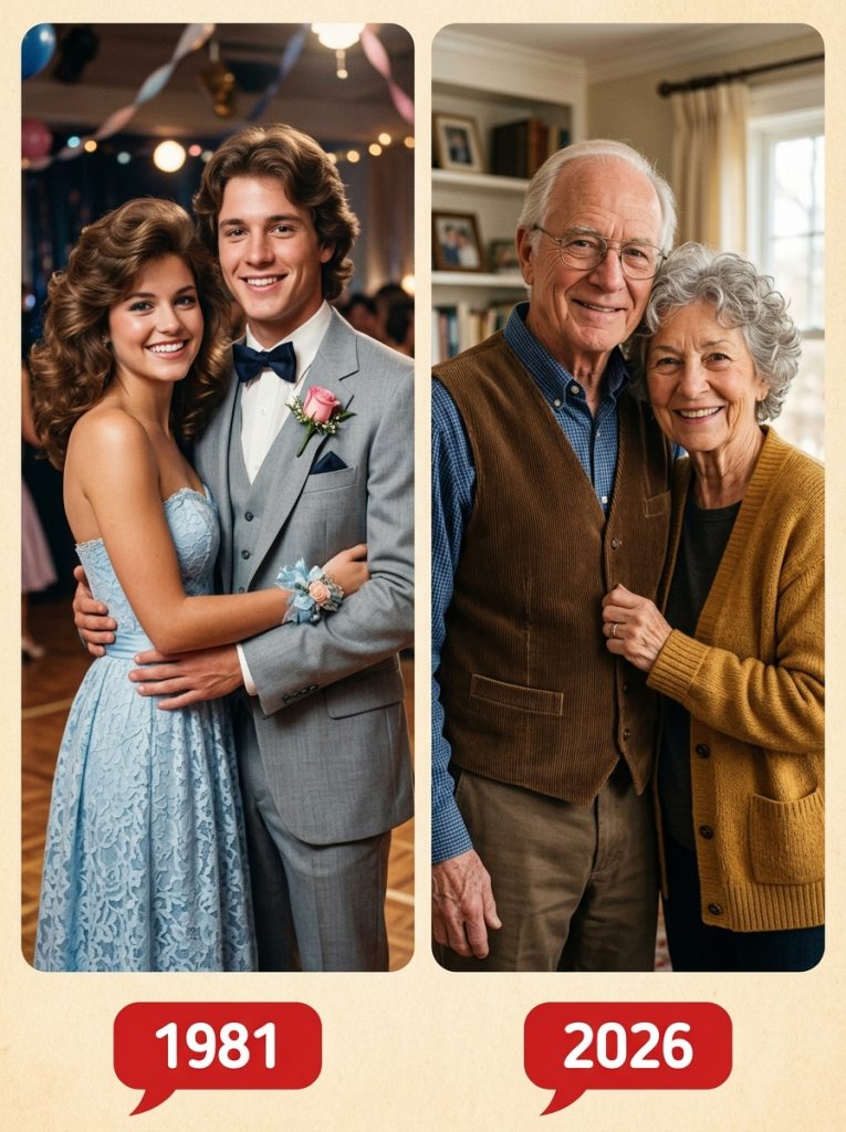 At Prom, The Football Star Asked Me To Dance Despite The Scars On My Face — 45 Years Later, He Returned And Revealed A Long-Hidden Truth About That Night
