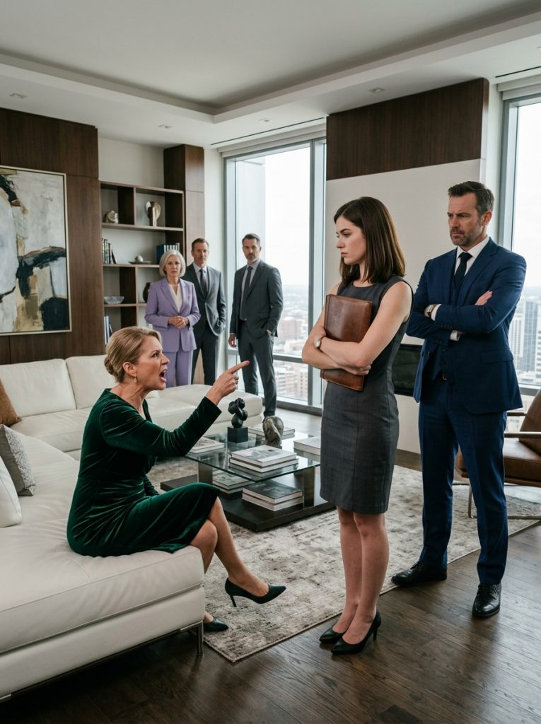 My Grandmother Gave Me A $150 Million Hotel—My Husband And Mother-In-Law Demanded Control And Threatened Divorce.
