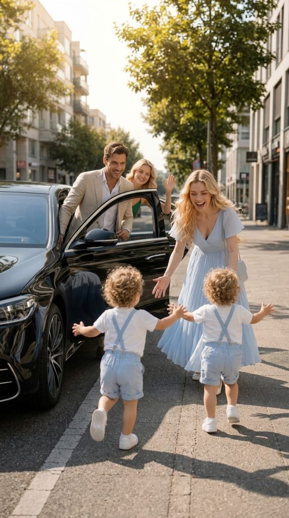 A CEO Mocked His Ex-Wife for Walking a Rural Road With Twin Babies—Then One Look From Her Exposed a Betrayal That Had Been Living in His Home for a Year.