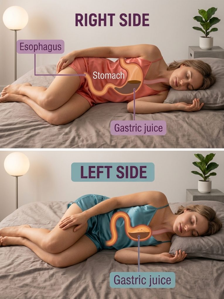 Does Sleeping on Your Right Side Help or Worsen Snoring?