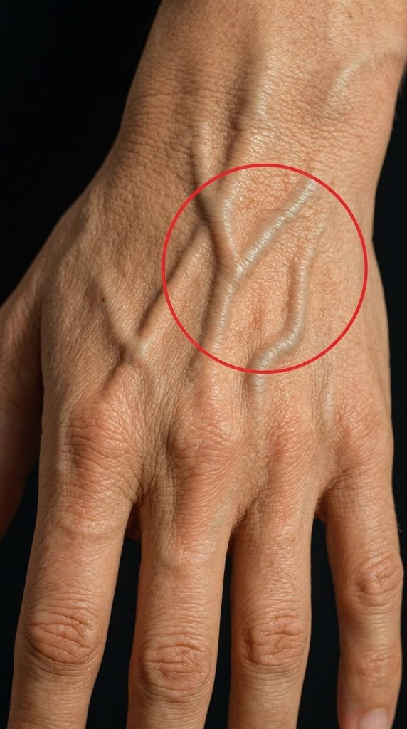 What the Veins on Your Hands Might Reveal About Your Kidney Health