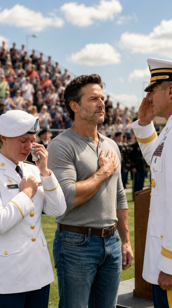 I Drove 18 Hours in an Old Semi-Truck for My Daughter’s Army Commissioning — But a Three-Star General Saw the Worn Leather Band on My Wrist and Went Completely Silent