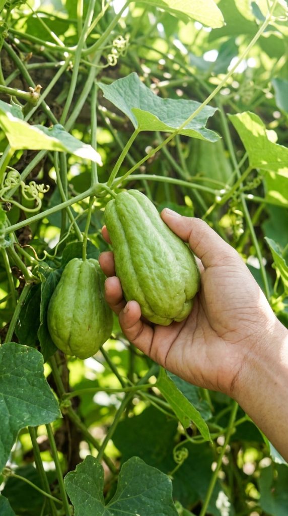 Doctors reveal that eating chayote causes ….