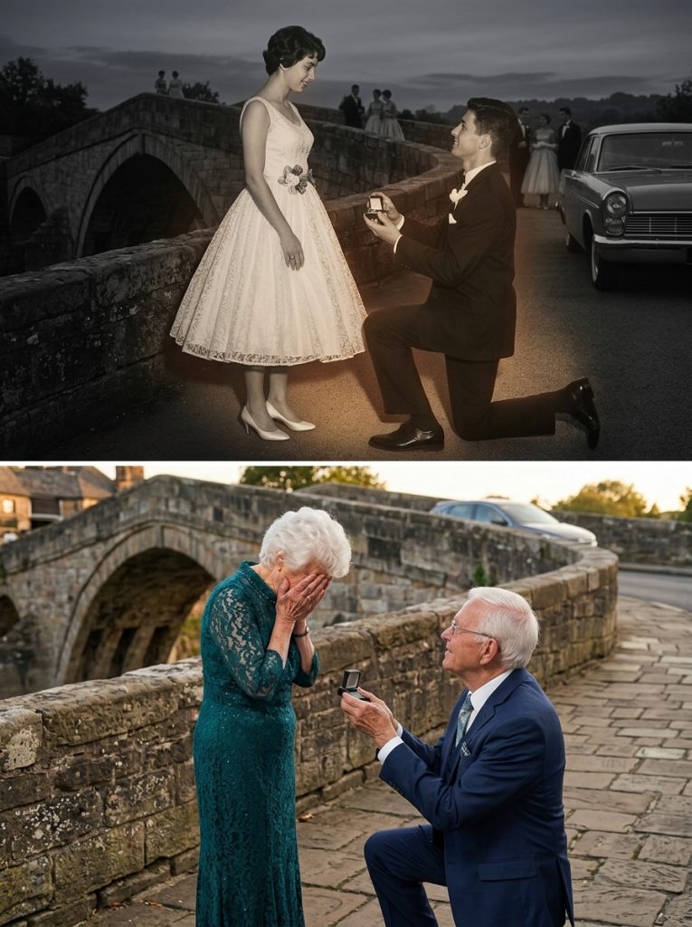 80-Year-Old Man Finds His High School Love – Proposes to Her After 60 Years Apart