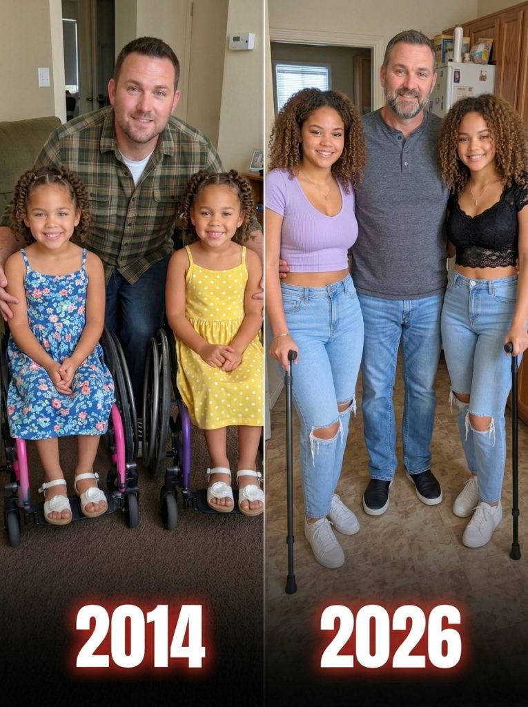 I Raised My Disabled Daughters Alone After Their Mother Walked Away—12 Years Later, on Father’s Day, They Revealed a Secret That Left Me in Tears