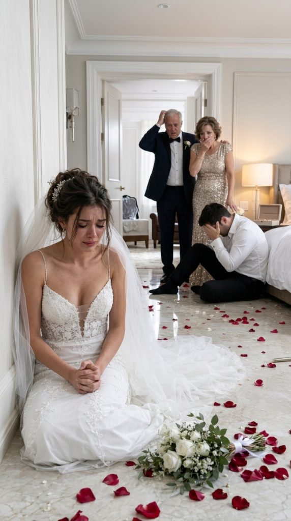 The Bride Screamed on Her Wedding Night—Then Her Husband Whispered, “She Had to Pay.”