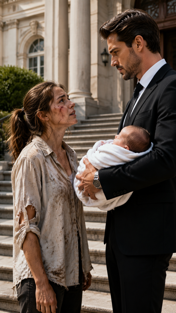 My Missing Wife Returned Begging For Work While Holding Our Daughter. Her Shocking Truth Sent My Mother To Jail Before Midnight.