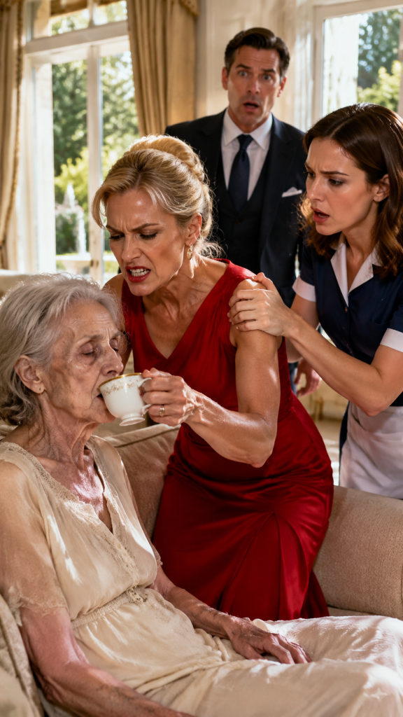 THE MILLIONAIRE’S MOTHER GREW WORSE EVERY DAY… UNTIL THE HOUSEKEEPER STEPPED IN AND CHANGED EVERYTHING