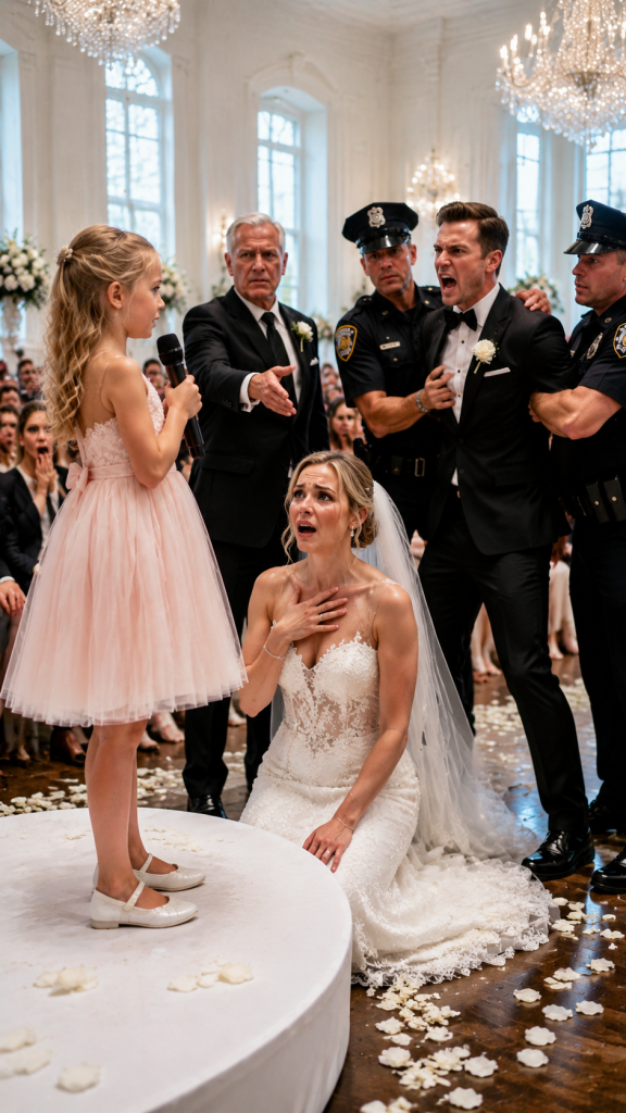 On My Wedding Day to My Late Husband’s Best Friend, My 5-Year-Old Daughter Walked In and Exposed a Secret That Could Ruin Everything