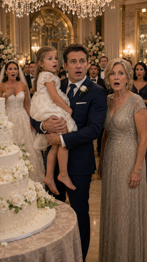 At His Mother’s Lavish Party, A Businessman Found His Starving Daughter Searching For Bread. The Truth Behind Her Suffering Shocked Everyone.