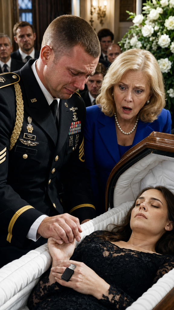 I Returned Home From Military Service To Find My Wife’s Coffin, Learning She Had Died Giving Birth To Our Child