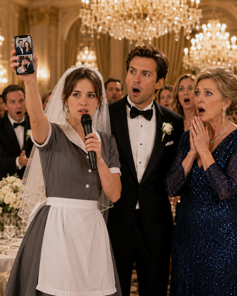 My Mother-In-Law Hid My Wedding Dress And Humiliated Me. I Walked Down The Aisle In A Maid’s Uniform And Changed Everything.