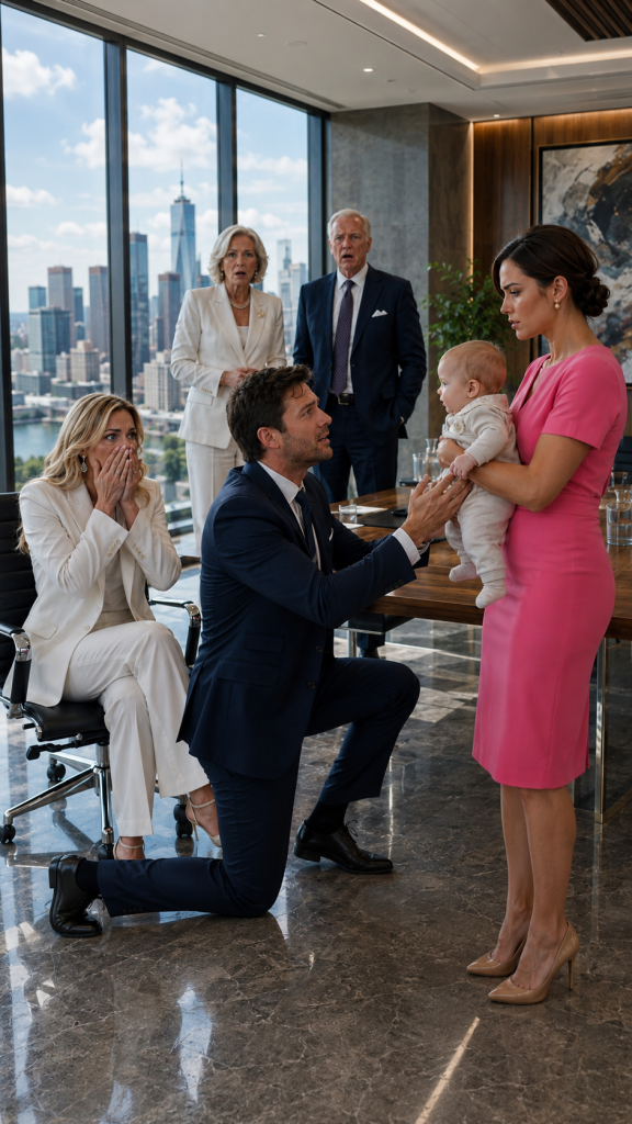 One Year After Leaving, I Returned To My Billionaire Ex-Husband With The Daughter He Never Knew—Then His Father Revealed The Truth.
