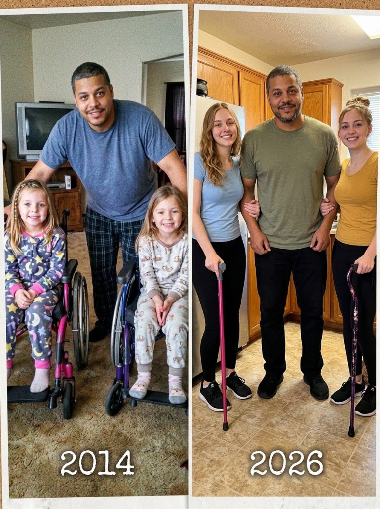 I Raised My Wheelchair-Bound Twin Daughters Alone—12 Years Later on Father’s Day, They Said, “Dad, We’ve Been Hiding Something”