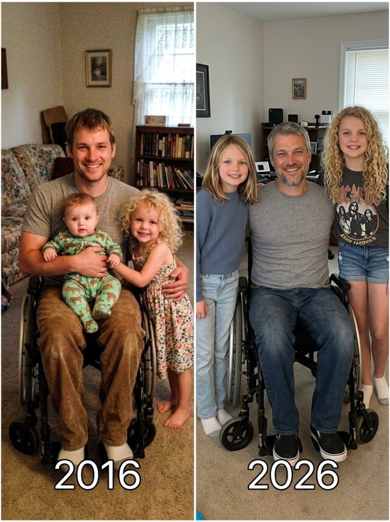 My Wife Left Me in a Wheelchair with Our Two Children, Saying She ‘Didn’t Sign Up to Be My Nurse’ – 10 Years Later, She Begged Me for Help