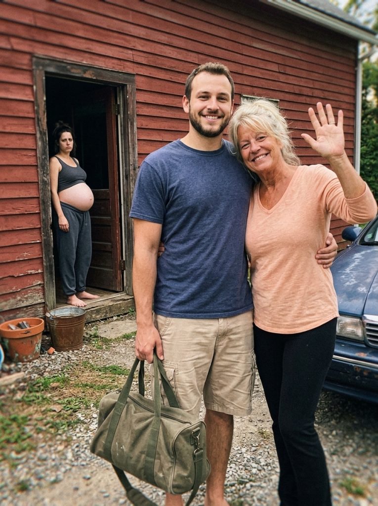 I Was Nine Months Pregnant When My MIL Took My Husband Home So He Could “Rest Before the Baby Came” – But the Next Morning She Texted, “You Have No Right!”
